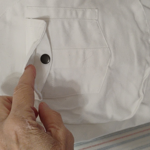 Brandy Melville Kim Cargo White Pants - Picture 11 of 14